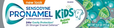 Sensodyne Pronamel Kids Bubble Mint 4 Oz (Sensodyne Pronamel Kids Bubble Mint 4 Oz)